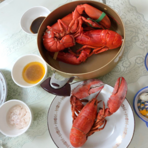 Tôm hùm Alaska (hấp chính)