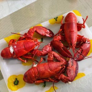 Tôm hùm Alaska (hấp chính)